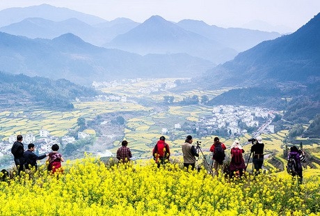 【相約江西】廬山鄱陽(yáng)湖景德鎮婺源篁嶺3日游天天發(fā)團，新出鮮品，經(jīng)典連線(xiàn)游，不走回頭路。